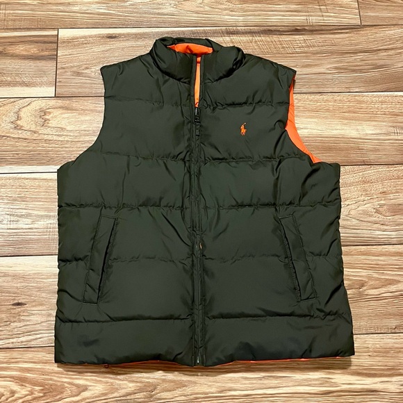 Ralph Lauren Other - Ralph Lauren Reversible Puffer Vest